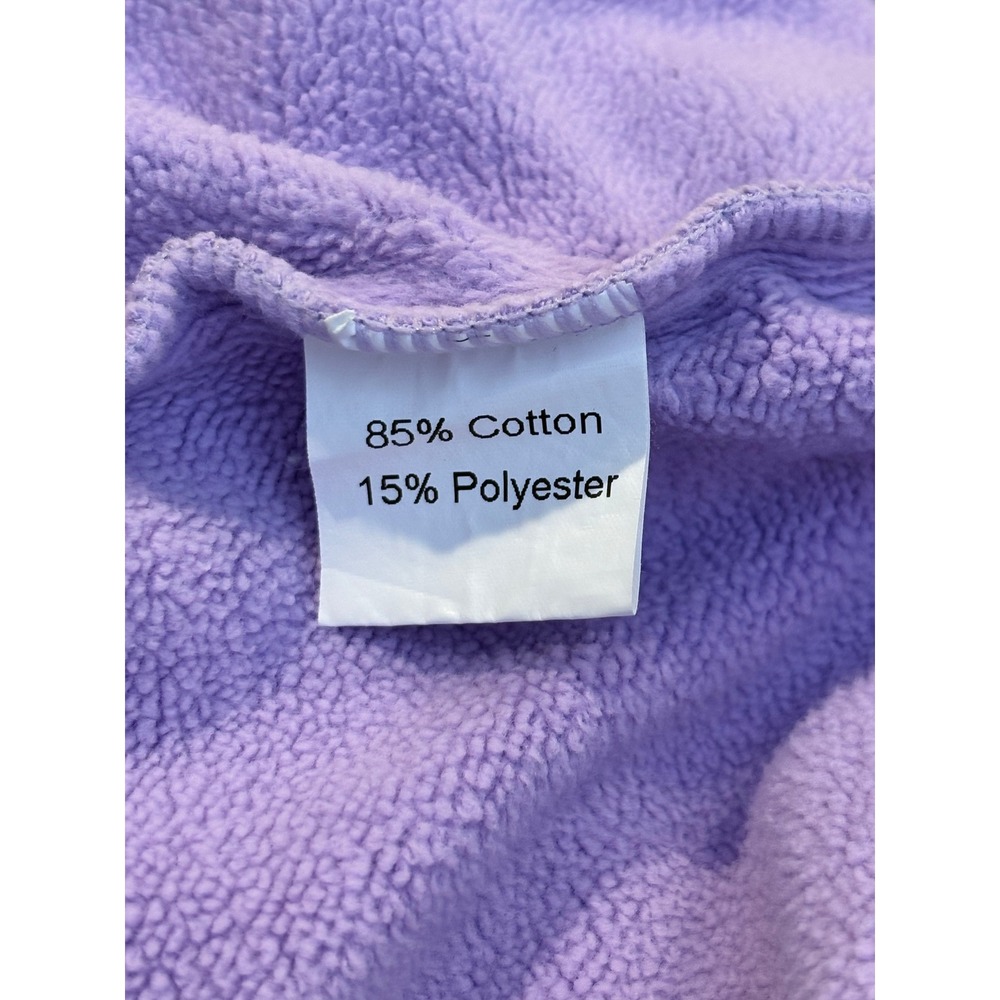 Emacity Threads Taylors Version Purple Sweat Shorts Womens Medium Lavender - Picture 8 of 8